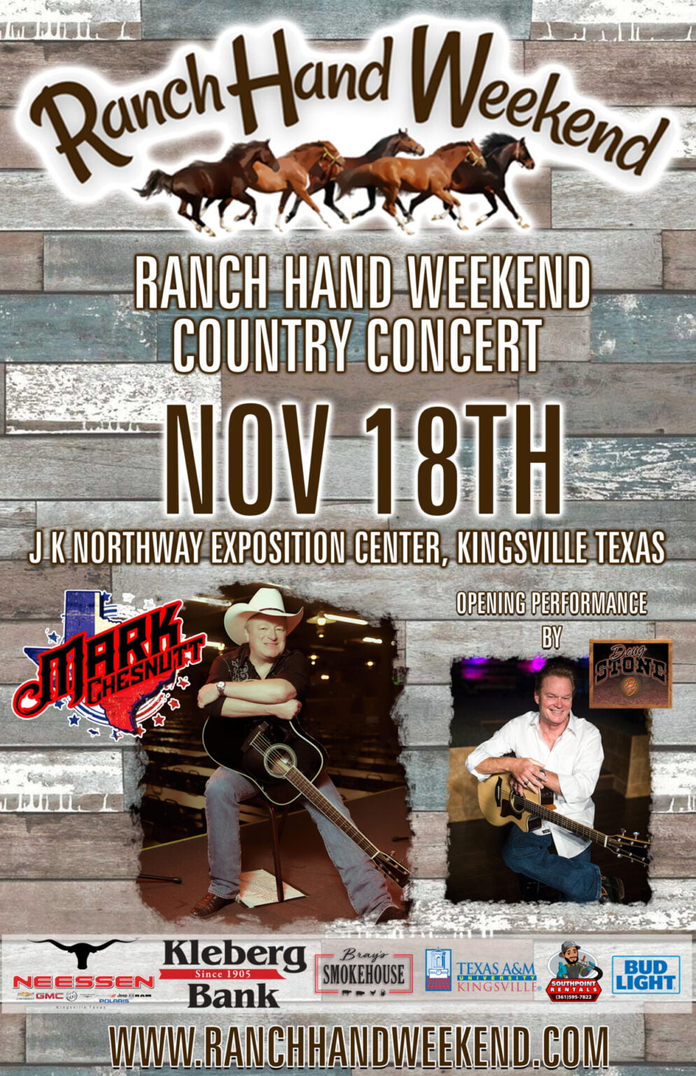 Ranch Hand Weekend November 18 20, 2022