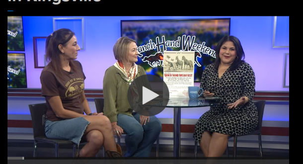 KENS 5 – Previewing Ranch Hand Weekend in Kingsville